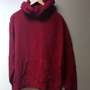 Polo Ralph Lauren Deep Red Hoodie
